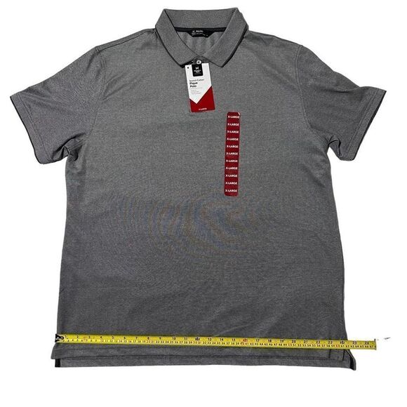 NWT Member’s Mark Men’s Stretch Cotton Pique Polo - Picture 3 of 7